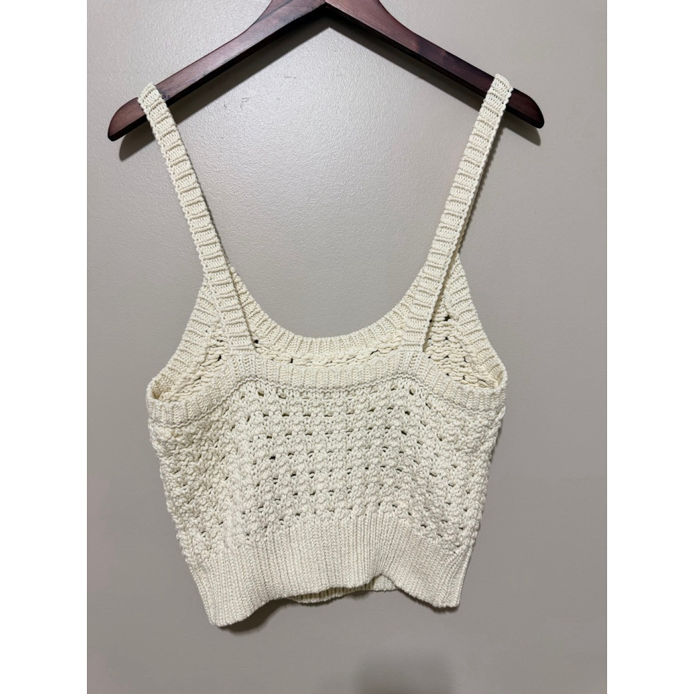 A.L.C. Hadley Crochet Tank Top - Picture 5 of 5